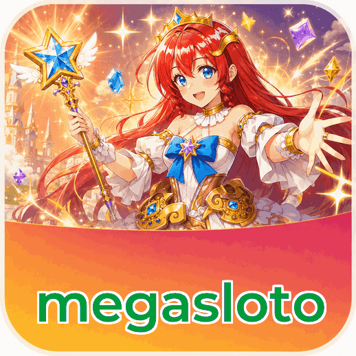 Screenshot 1 - megasloto Home Screen